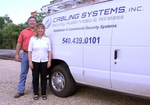 Cabling Systems Van