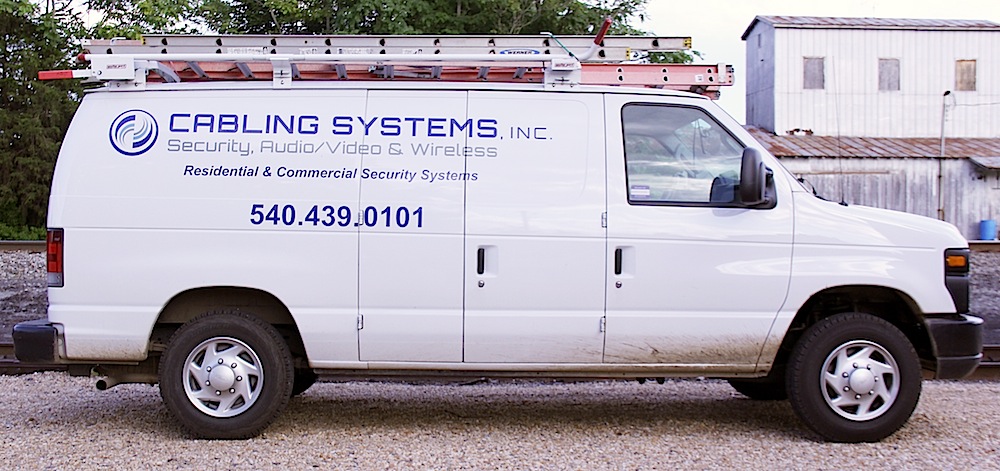 cabling systems truck