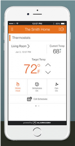 Cabling Systems Smart Thermostat